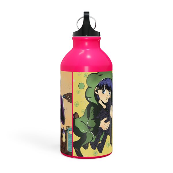 Shoujo CLAMP-Inspired Art - Oregon Sport Bottle | 13.5 oz | Neon Pink - Image 4