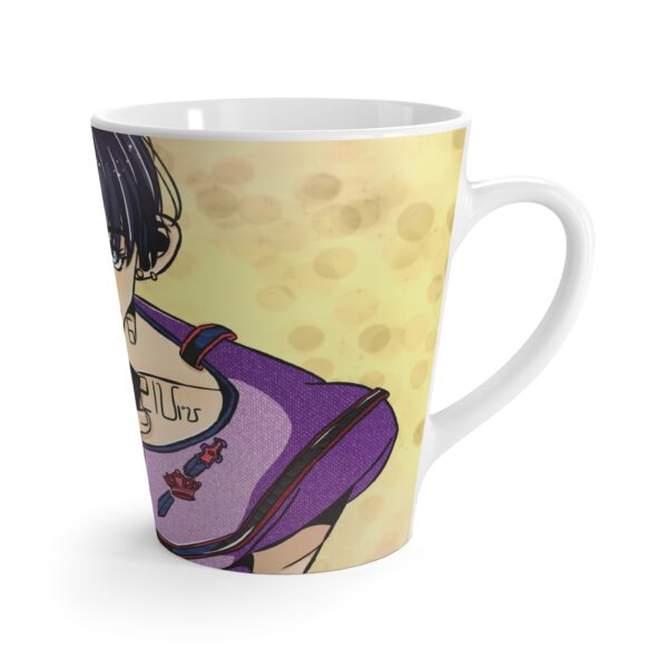 Anime Shounen-Inspired Latte Mug | Beautiful Art Design for Coffee Lovers | 12oz - Image 3