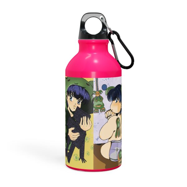 Shoujo CLAMP-Inspired Art - Oregon Sport Bottle | 13.5 oz | Neon Pink - Image 2