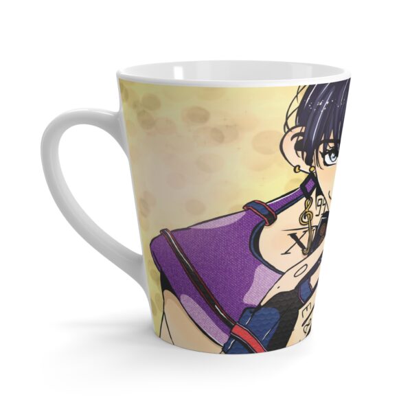 Anime Shounen-Inspired Latte Mug | Beautiful Art Design for Coffee Lovers | 12oz - Image 2