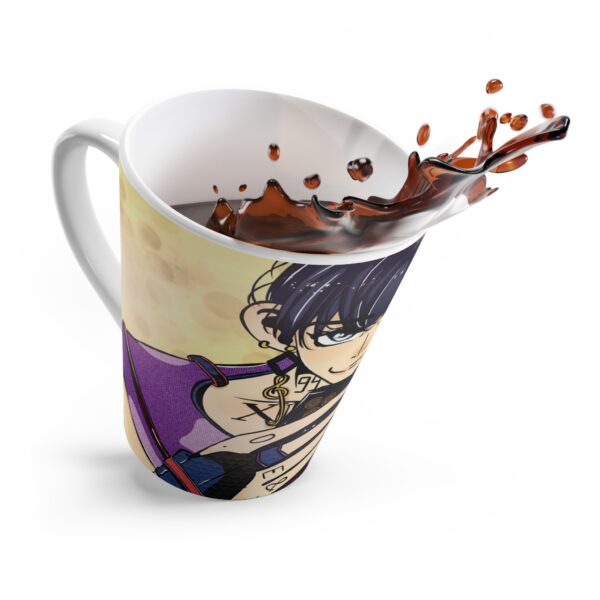 Anime Shounen-Inspired Latte Mug | Beautiful Art Design for Coffee Lovers | 12oz - Image 4