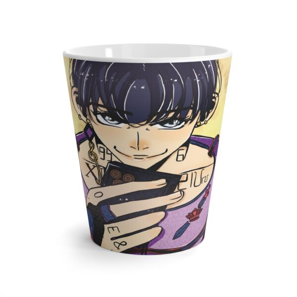 Anime Shounen-Inspired Latte Mug | Beautiful Art Design for Coffee Lovers | 12oz